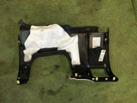 方向盘下饰板 SUBARU OUTBACK OEM 66075AG040JC BP9 2006 grey 45A