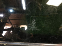 Right rear quarter glass SUBARU OUTBACK OEM 65210AG240 BP9 2006