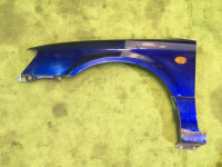 Крыло переднее левое SUBARU LEGACY OEM 57120AE010 BH5 1999 blue 89H