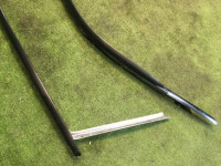 Defletores de janela SUBARU LANCASTER OEM 63531AE020 63531AE030 BH9 BHE BH5 2001 Silver 1U2