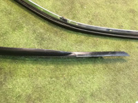 Deflectores de ventanilla SUBARU LANCASTER OEM 63531AE020 63531AE030 BHE 2000 white pearl 081