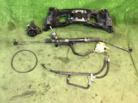 Свап комплект рулевой рейки SUBARU OUTBACK OEM 20101AG020 34110AG080 34610AG010 34630AG000 34430AG000 BP9 2006 EJ253