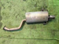 หม้อพักท้าย SUBARU LEGACY B4 OEM 44300AE040 BE5 BE9 2000 EJ206