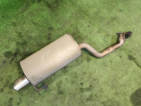 หม้อพักท้าย SUBARU LEGACY B4 OEM 44300AE040 BE5 BE9 2000 EJ206