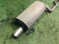 หม้อพักท้าย SUBARU LEGACY B4 OEM 44300AE040 BE5 BE9 2000 EJ206