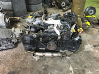 เครื่องยนต์ SUBARU LEGACY B4 OEM 10100BD000 BE5 2000 EJ206