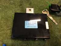 Комплект замков SUBARU LEGACY B4 OEM 57491AE100 BE5 BE9 2000 Silver 792