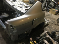 Крыло заднее правое SUBARU LEGACY B4 OEM 51410AE001 BE5 2000 Silver 792
