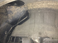 Крыло заднее правое SUBARU LEGACY B4 OEM 51410AE001 BE5 2000 Silver 792