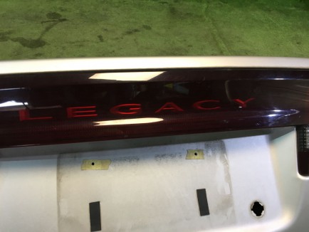 Крышка багажника SUBARU LEGACY B4 OEM 57501AE040 84251AE03A BE5 2000 Silver 792