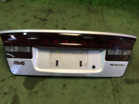 Крышка багажника SUBARU LEGACY B4 OEM 57501AE040 84251AE03A BE5 2000 Silver 792