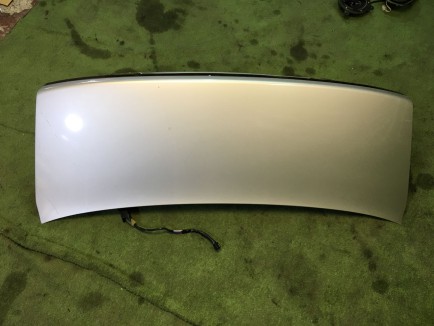 Крышка багажника SUBARU LEGACY B4 OEM 57501AE040 84251AE03A BE5 2000 Silver 792