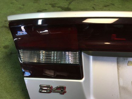 Крышка багажника SUBARU LEGACY B4 OEM 57501AE040 84251AE03A BE5 2000 Silver 792