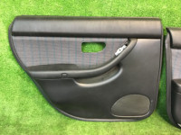 Door trim panels SUBARU LEGACY B4 OEM 94210AE060ML 94210AE070ML 94220AE060ML 94220AE070ML BE5 2000 Silver 792