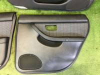 Door trim panels SUBARU LEGACY B4 OEM 94210AE060ML 94210AE070ML 94220AE060ML 94220AE070ML BE5 2000 Silver 792