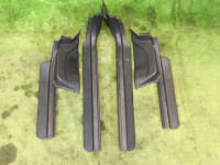 Накладки на пороги SUBARU LEGACY B4 OEM 94060AE000ML 94060AE010ML 94061AE120ML 94061AE010ML BE5 BH5 BH9 BE9 2000 Silver 792