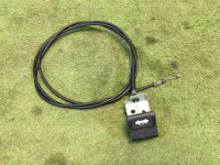 สายดึงฝากระโปรง SUBARU LEGACY B4 OEM 57330AE000ML BE5 BH5 BH9 BE9 BHE 2000 Silver 792