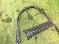 左车门密封条 SUBARU LEGACY B4 OEM 63531AE010 BE5 BE9 2000 Silver 792