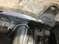 Rear body section SUBARU LEGACY B4 OEM 51410AE001 51410AE011 BE5 2000 Silver 792