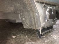 Rear body section SUBARU LEGACY B4 OEM 51410AE001 51410AE011 BE5 2000 Silver 792