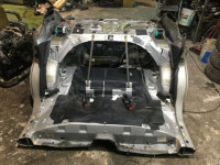 车身后段 51410AE001 51410AE011 SUBARU LEGACY B4
