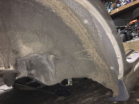 Rear body section SUBARU LEGACY B4 OEM 51410AE001 51410AE011 BE5 2000 Silver 792