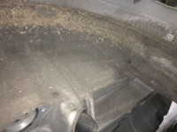Rear body section SUBARU LEGACY B4 OEM 51410AE001 51410AE011 BE5 2000 Silver 792