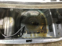 Rear body section SUBARU LEGACY B4 OEM 51410AE001 51410AE011 BE5 2000 Silver 792