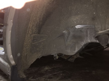 Rear body section SUBARU LEGACY B4 OEM 51410AE001 51410AE011 BE5 2000 Silver 792