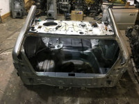 Rear body section SUBARU LEGACY B4 OEM 51410AE001 51410AE011 BE5 2000 Silver 792