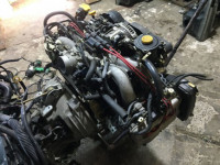 Двигатель SUBARU LEGACY OEM 10100AV450 BD9 BG9 1997 EJ25D