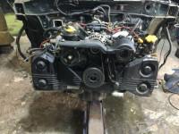 Двигатель SUBARU LEGACY OEM 10100AV450 BD9 BG9 1997 EJ25D