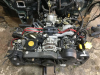 Двигатель SUBARU LEGACY OEM 10100AV450 BD9 BG9 1997 EJ25D