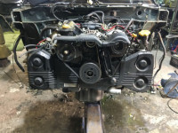Двигатель SUBARU LEGACY OEM 10100AV450 BD9 BG9 1997 EJ25D
