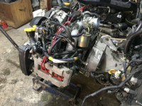 Двигатель SUBARU LEGACY OEM 10100AV450 BD9 BG9 1997 EJ25D