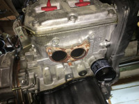 Двигатель SUBARU LEGACY OEM 10100AV450 BD9 BG9 1997 EJ25D