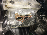 Двигатель SUBARU LEGACY OEM 10100AV450 BD9 BG9 1997 EJ25D