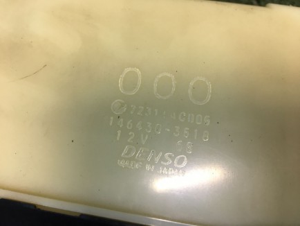 Блок климат контроля SUBARU LEGACY OEM 72320AC071 BD9 1997 EJ25D