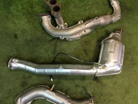 排气歧管 SUBARU LEGACY OEM 44102AC061, 44102AC062, 44100AC141, 44104AC031 BD9 BG9 1997 EJ25D