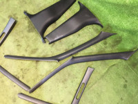 Revestimento dos pilares SUBARU LEGACY OEM 94010AC020MU 94010AC030MU 94022AC021ML 94022AC031ML BD9 1997 green 51D