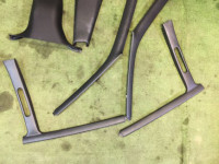 Revestimento dos pilares SUBARU LEGACY OEM 94010AC020MU 94010AC030MU 94022AC021ML 94022AC031ML BD9 1997 green 51D