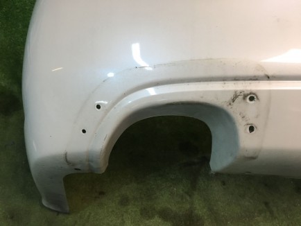 Para-choques traseiro SUBARU LEGACY OEM 57703AG040WU BP5 2006 white pearl 37J
