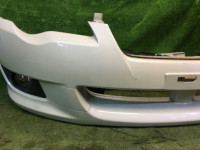 Front bumper SUBARU LEGACY OEM 57703AG300WU BP5 BL5 2006 white pearl 37J