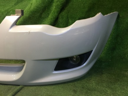Front bumper SUBARU LEGACY OEM 57703AG300WU BP5 BL5 2006 white pearl 37J