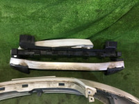 Front bumper SUBARU LEGACY OEM 57703AG300WU BP5 BL5 2006 white pearl 37J