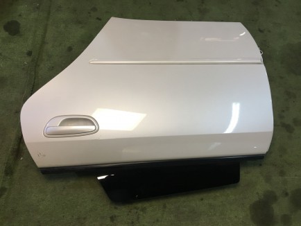 Porta traseira esquerda SUBARU LEGACY OEM 60409AG0119P BP5 2006 white pearl 37J