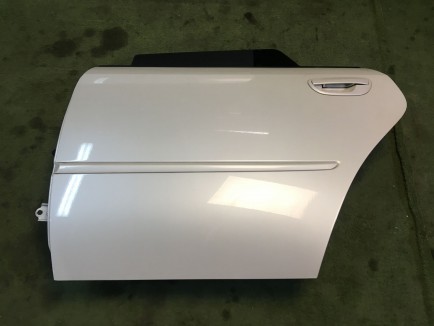 Porta traseira esquerda SUBARU LEGACY OEM 60409AG0119P BP5 2006 white pearl 37J