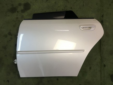 Porta traseira esquerda SUBARU LEGACY OEM 60409AG0119P BP5 2006 white pearl 37J