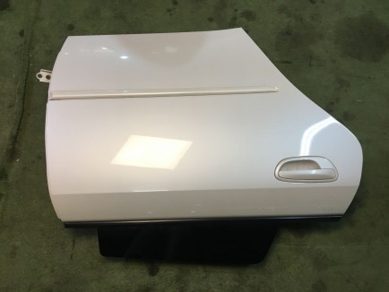 Puerta trasera derecha SUBARU LEGACY OEM 60409AG0019P BP5 2006 white pearl 37J