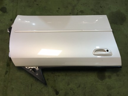 Дверь передняя правая SUBARU LEGACY OEM 60009AG0009P BP5 2006 white pearl 37J